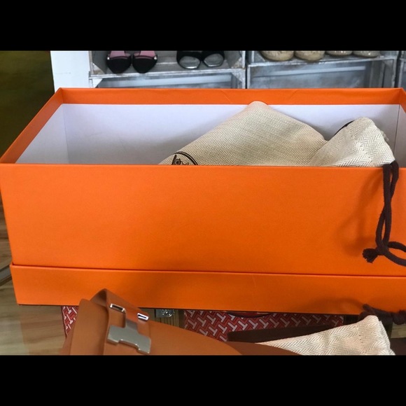 Authentic Hermès men’s sandals - Picture 6 of 8